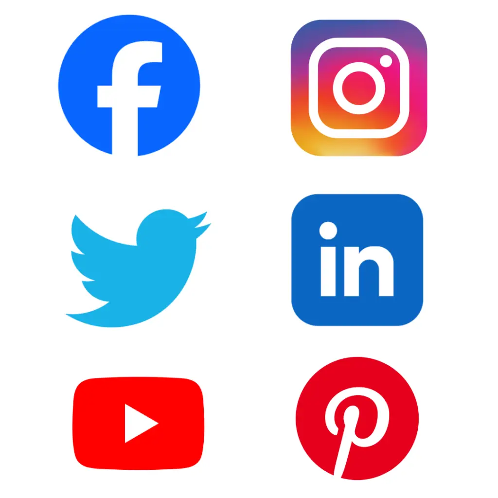 Social Media Logos